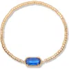Brook & York Brook And York Daphne Birthstone Bracelet In Blue