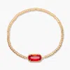 Brook & York Brook And York Daphne Birthstone Bracelet In Gold