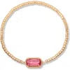 Brook & York Brook And York Daphne Birthstone Bracelet In Gold