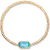 Brook & York Brook And York Daphne Birthstone Bracelet In Gold