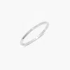 Brook & York Demi Extra Thin Fine Ring In Silver
