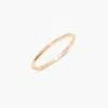 Brook & York Demi Extra Thin Ring In Gold