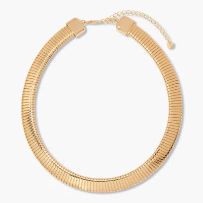 Brook & York Diana Collar Necklace In Gold