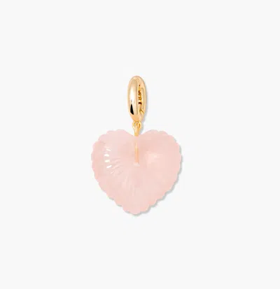 Brook & York Effie Marble Heart In Gold