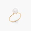 Brook & York Ellery Pearl Ring In Gold