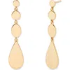 Brook & York Brook And York Elliot Linear Drop Earrings In Gold