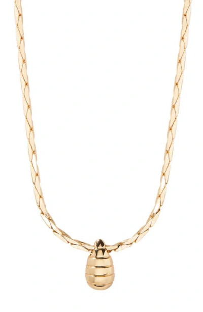 Brook & York Fallon Pendant Necklace In Gold