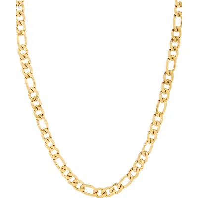 Brook & York Figaro Chain Necklace In Gold