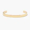 Brook & York Fine Stackable Cuff In Gold