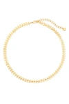 Brook & York Brynn Choker Necklace In Gold