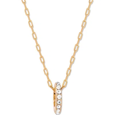 Brook & York Brook And York Gabby Birthstone Necklace In Gold