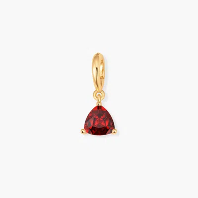 Brook & York Gemma Birthstone Charm In Gold