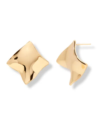 Brook & York Gold Plated Claudia Stud Earrings
