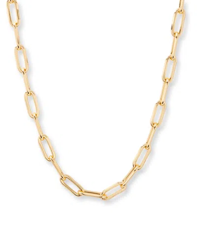 Brook & York Gold Plated Colette Xl Chain Necklace