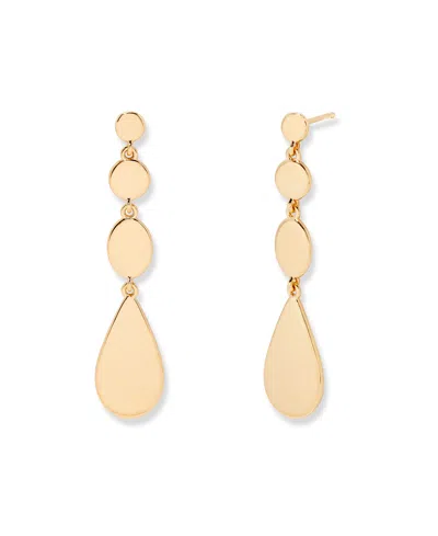 Brook & York Gold Plated Elliot Earrings