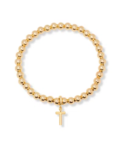 Brook & York Gold Plated Makenna Initial Bracelet