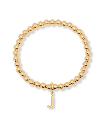 BROOK & YORK GOLD PLATED MAKENNA INITIAL BRACELET