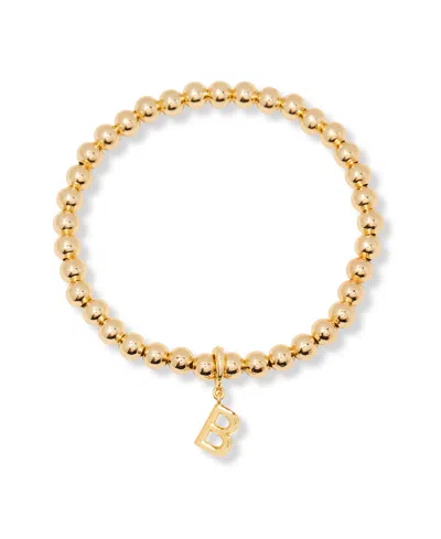 Brook & York Gold Plated Makenna Initial Bracelet