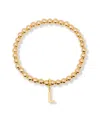 Brook & York Gold Plated Makenna Initial Bracelet