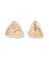 Brook & York Gold Plated Serena Stud Earrings