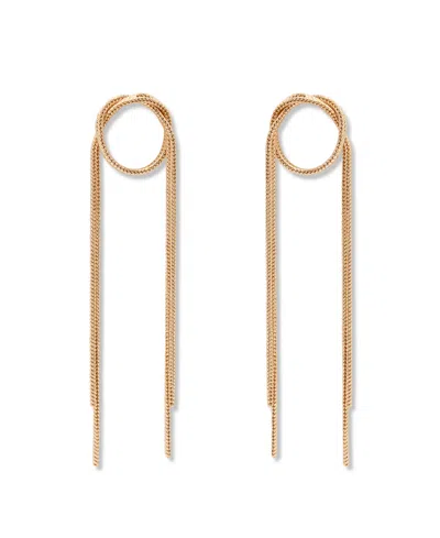 Brook & York Gold Plated Shea Earrings