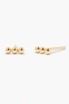 Brook & York 14k Gold-plated Vermeil Arden Earrings In Gold