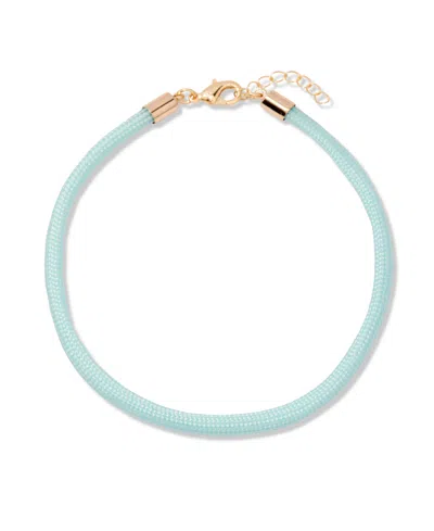 Brook & York Gold-plated Catalina Anklet In Gold,mint