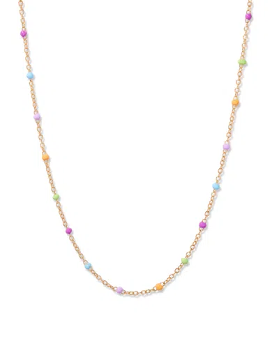 Brook & York Gold-plated Sol Necklace