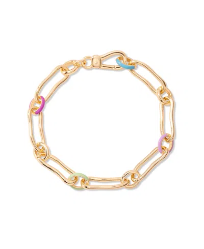 Brook & York Brook And York Del Mar Enamel Chain Bracelet In Multi