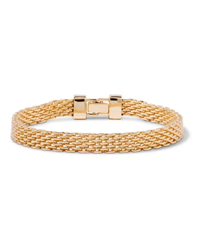 Brook & York Gold-tone Plated Layton Anklet