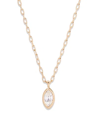 Brook & York Gracie Pendant Necklace In Gold