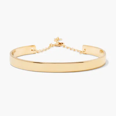 Brook & York Gwen Cuff In Gold