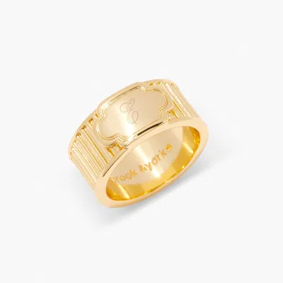 Brook & York Harlow Ring In Gold