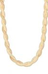 BROOK & YORK HAVEN SNAKE CHAIN NECKLACE