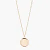 Brook & York Isla Long Locket In Gold