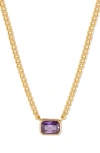 BROOK & YORK BROOK AND YORK JANE BIRTHSTONE PENDANT NECKLACE