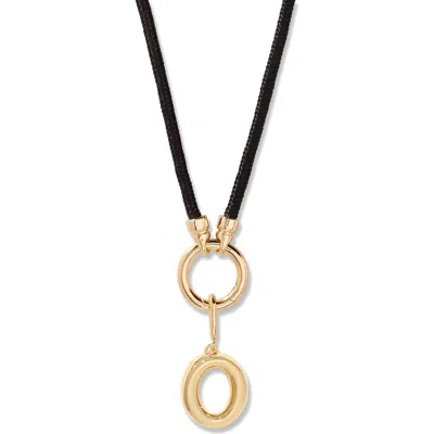 Brook & York Brook And York Kai Initial Charm Necklace In Gold