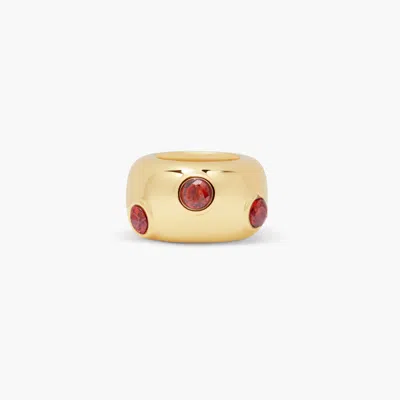 Brook & York Kate Birthstone Charm In Gold