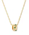 Brook & York Kate Birthstone Necklace In Gold