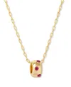 Brook & York Kate Birthstone Necklace