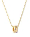 Brook & York Kate Birthstone Necklace