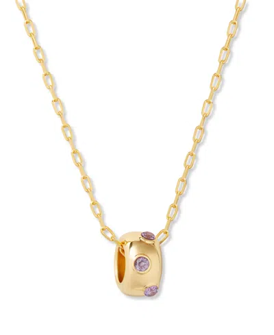 BROOK & YORK KATE BIRTHSTONE NECKLACE