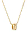 Brook & York Kate Birthstone Necklace In Gold