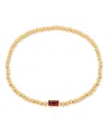 Brook & York Kylie Birthstone Beaded Stretch Bracelet In Jan