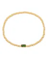 Brook & York Kylie Birthstone Beaded Stretch Bracelet In May
