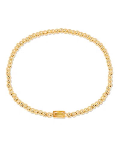 BROOK & YORK KYLIE BIRTHSTONE BRACELET