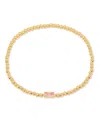 Brook & York Kylie Birthstone Bracelet In Oct