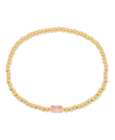 Brook & York Kylie Birthstone Bracelet In Oct