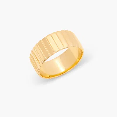 BROOK & YORK LARK GOLD VERMEIL RING