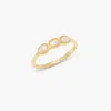 Brook & York Leah Pearl Ring In Gold